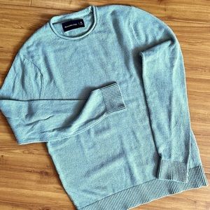 [Abercrombie] light weight cotton long sleeve sweater